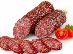 Под Волгоградом продавали сомнительную колбасу