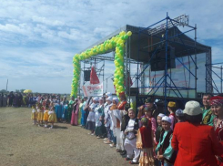 Сабантуй объединил более трех тысяч человек