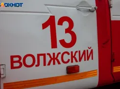 В Волжском назвали причину пожара, унесшего жизни 2 человек 