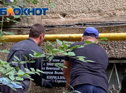 В Волжском установили мемориальную доску почетному гражданину города