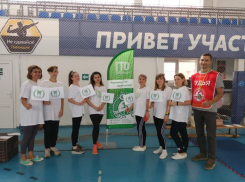 Волжане сдают нормативы ГТО