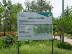 Обустройство площадки для памп-трека началось в сквере на улице Советской в Волжском