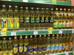 Подсолнечное масло за 400 рублей продают в Волжском: продуктовая корзина