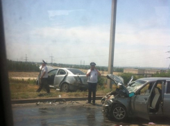 Авария в Волжском на несколько часов парализовала движение через ГЭС