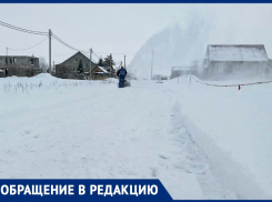 «Дети пробиваются в школу», - волжанка о состоянии микрорайона в поселке