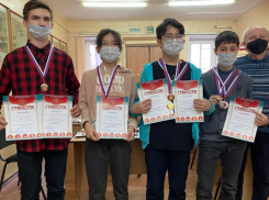 Волжане завоевали бронзу областного турнира по шахматам