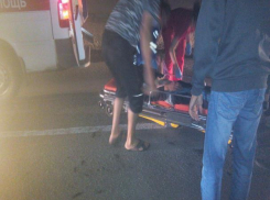 Пенсионер-камикадзе попал под колеса авто на острове Зеленый в Волжском 