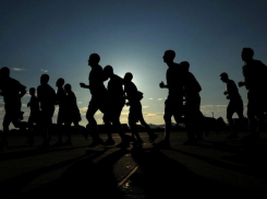 По городу «пробежал» марафон в честь основателя города