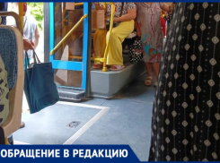 В Волжском кондуктор отказался посадить ребенка на свободное место в давке