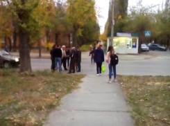 Волжанам не дает покоя столпотворение на Горького