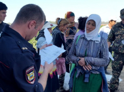 Выявлены нелегальные иностранные рабочие на полях под Волжским