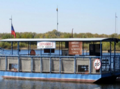 Паром в Волжском ходит по расписанию