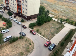 Траву в 38 микрорайоне покосили после публикации в «Блокнот Волжский»