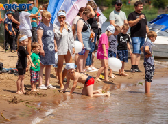 Новую сцену для концертов установят на пляже в Волжском