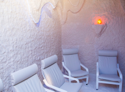 С первого декабря волжанам предложили очистить и укрепить свое здоровье в соляной пещере