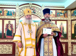 Благочинному города Волжского вручили Медаль Ордена Русской Православной Церкви