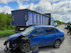  В ДТП области погиб водитель «ВАЗ-2107»