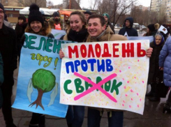 Неравнодушные волжане выступили против мусорных свалок в городе