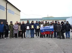 Волжские волонтеры отправили 60-й гуманитарный конвой в зону спецоперации