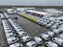 Волгоградская область получила 100 новых «скорых» 