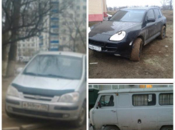 Волжане жалуются на незаконную парковку, автохлам и хамов