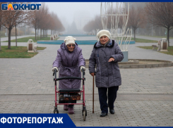 Волжский в объятиях осени: между туманом и предновогодним сиянием