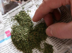 Сверток марихуаны нашли у судимого волжанина на улице Ленина