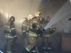 Неисправность дымохода печи стала причиной пожара в бане