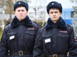 Курсанты Волгоградской академии МВД России спасли человека от замерзания