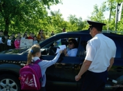 В Волжском акцию «Школа у дороги» поддержали 6 тысяч школьников