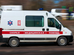 35-летний мужчина выпрыгнул из машины скорой на трассе под Волгоградом и погиб