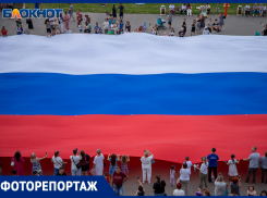 Волжский масштабно отметил День России: велопробег, концерт и интерактивные площадки в парках