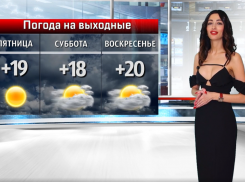 Олеся Квин на банане рассказала о погоде в Волжском на выходных