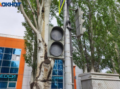 Новый светофор со стрелкой поставят на проспекте Ленина в Волжском