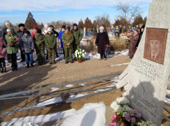 Волжане почтили память воинов-интернационалистов 