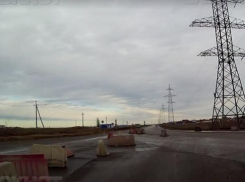 Волжане раскритиковали дорожную развязку с нового моста через Ахтубу