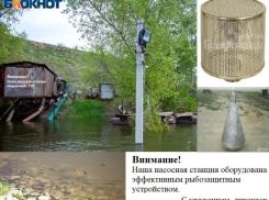 Насосы на водоемах Волжского. О чем молчит рыба
