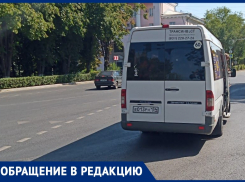 Места для избранных: ситуация в переполненной маршрутке в Волжском вышла из под контроля