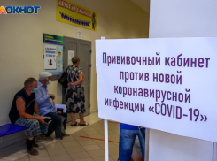 Прививки от COVID-19 начали делать прямо в автобусах в Волгоградской области