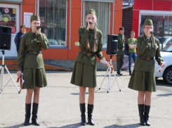 «Автобус Победы» приглашает волонтеров на «спевку»