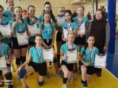 У волжских волейболисток  бронза на первенстве региона