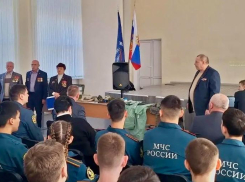 Студенты Волжского прикоснулись к истории Чернобыля