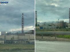 Волжский трубный завод горит или испаряется? Комментарий очевидцев 