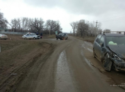  В Средней Ахтубе при столкновении  «Сузуки» и  ВАЗа пострадал водитель  