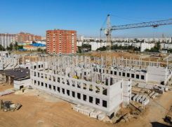 В Волжском школу-тысячник планируют открыть к сентябрю следующего года