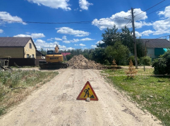 Под Волжским строят 26,5 километров новых водопроводных сетей