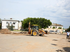 В Ленинском районе взялись за инфраструктуру: ремонтируют трассу