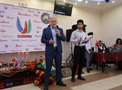 Игорь Воронин поздравил волжан с праздником «Навруз»