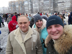 Волжанин похвастался селфи с Игорем Ворониным на Масленицу