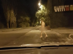 Голый волжанин исчез в ночи